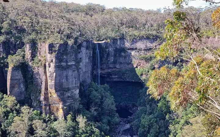 Belmore Falls from the lookout