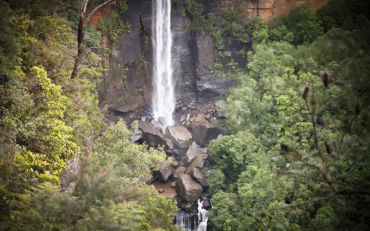 Fitzroy Falls in Morton National Park
