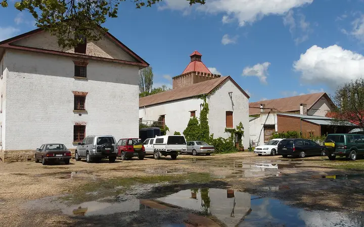 The old Goulburn Brewery buildings