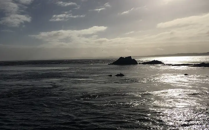 Macquarie Harbour at Strahan