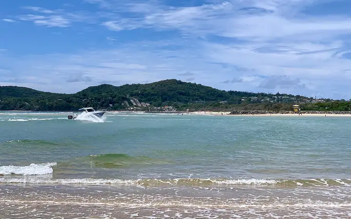 The Noosa River at Noosa Heads