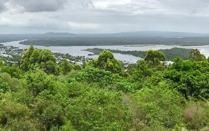 The view from Laguna Lookout