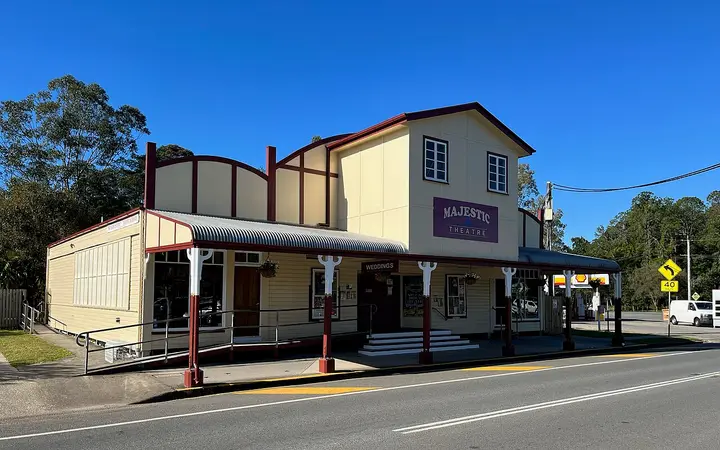 The Majestic Theatre in Pomona