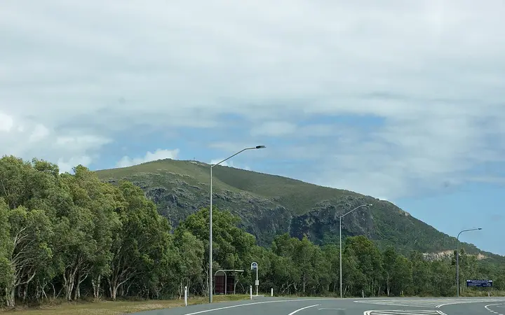 Mount Coolum from the south