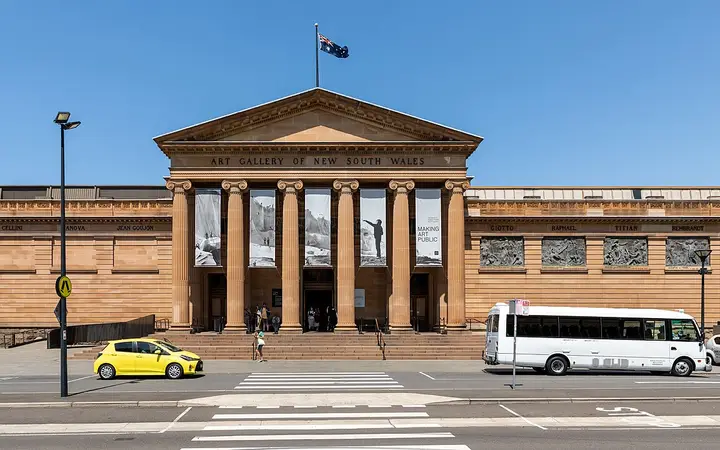The Art Gallery of NSW on Art Gallery Road