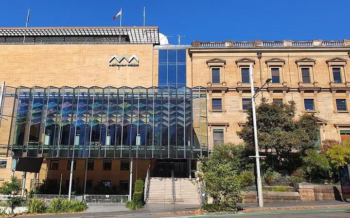 The Australian Museum on William Street