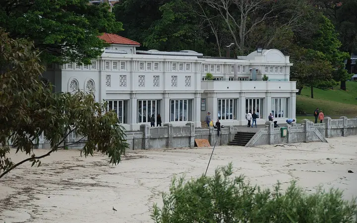 Bathers' Pavilion on Balmoral Beach