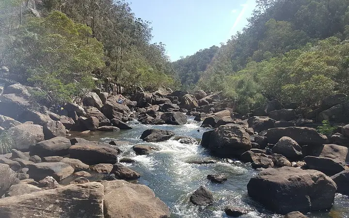 Bents Basin on a summer day