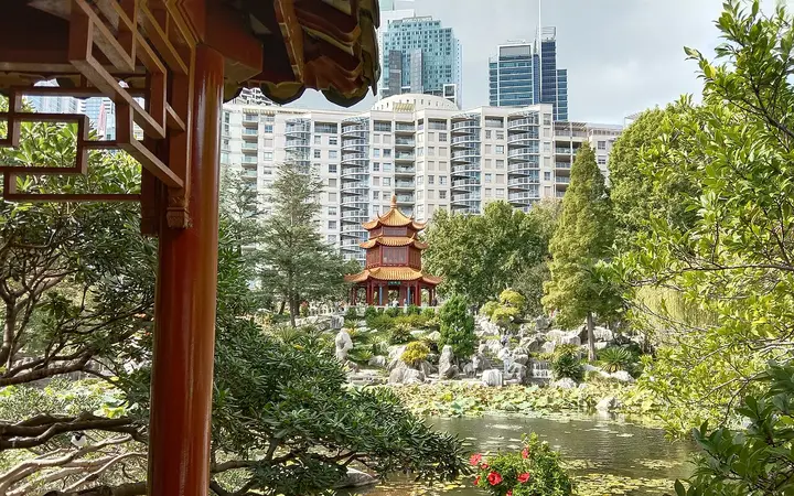 The Chinese Garden of Friendship, Darling Harbour