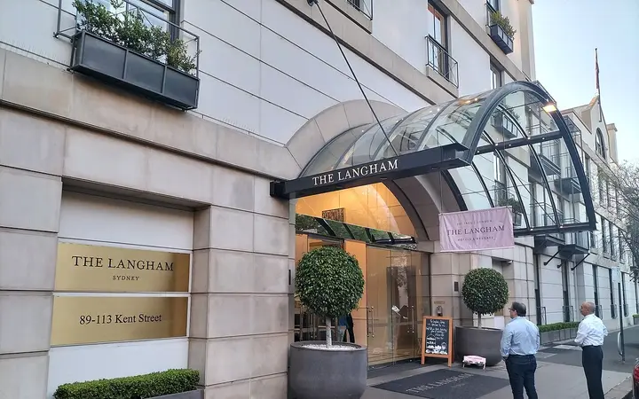 The Langham, Sydney, home of Chuan Spa