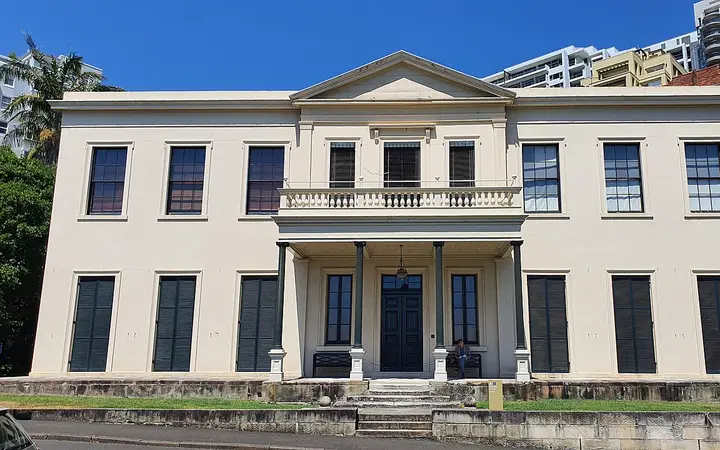 Elizabeth Bay House