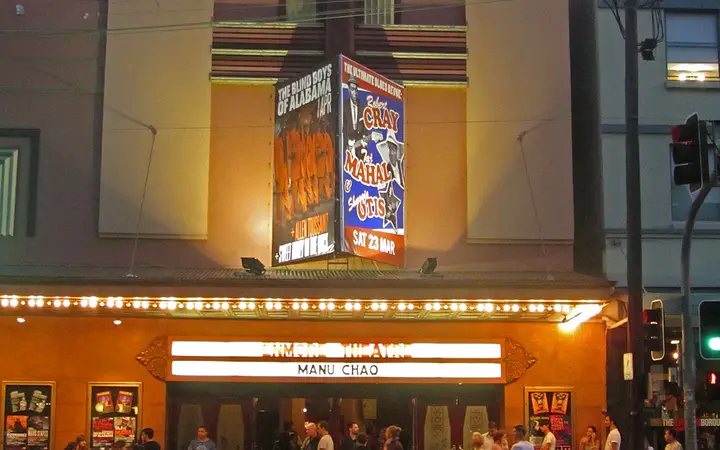 The Enmore Theatre on Enmore Road