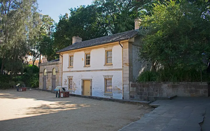 Cadmans Cottage, home of the Ghost Cinema