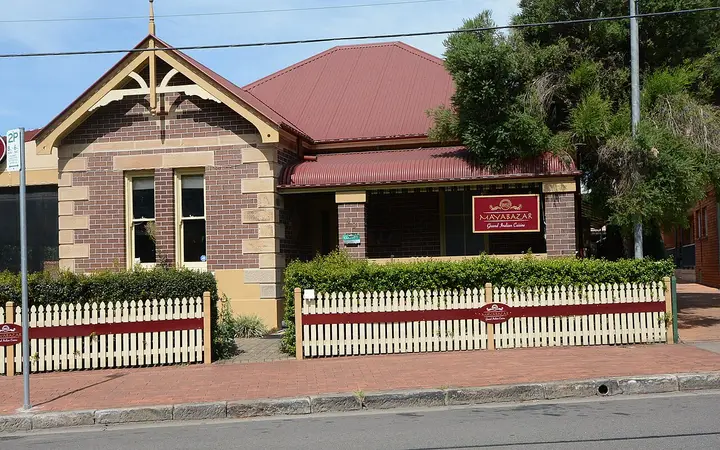 A cottage restaurant in Harris Park's Little India