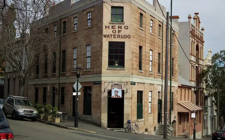 The Hero of Waterloo, Millers Point