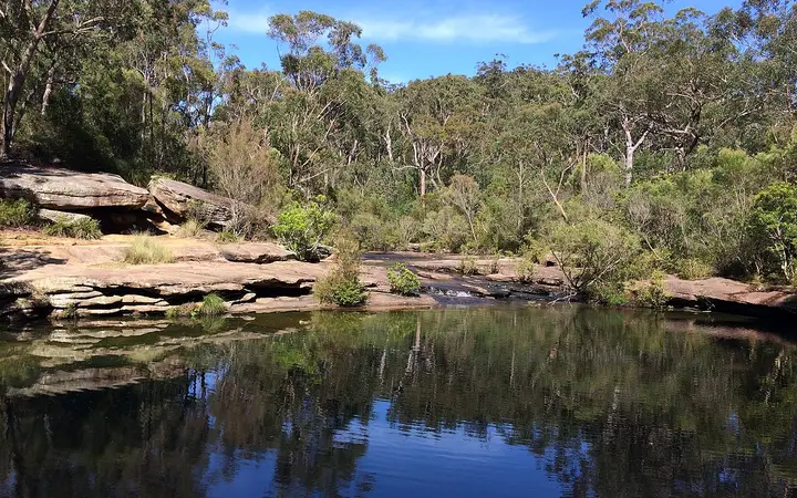 Karloo Pool in the Royal National Park