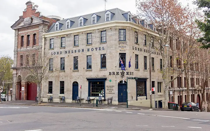 The Lord Nelson Brewery Hotel, The Rocks