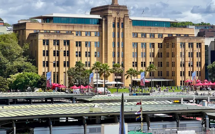The Museum of Contemporary Art at Circular Quay