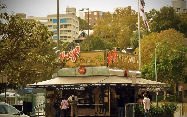 Harry's Cafe de Wheels, Woolloomooloo