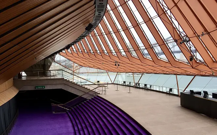 Inside the Sydney Opera House