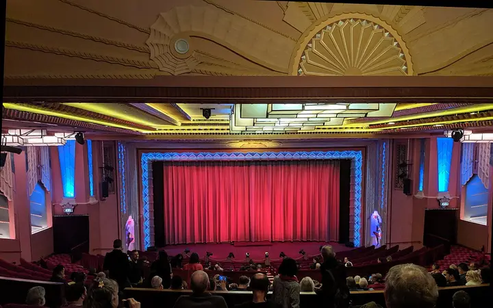 Inside the Hayden Orpheum Picture Palace, Cremorne