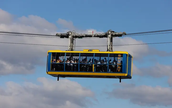 The Skyway at Scenic World, Katoomba