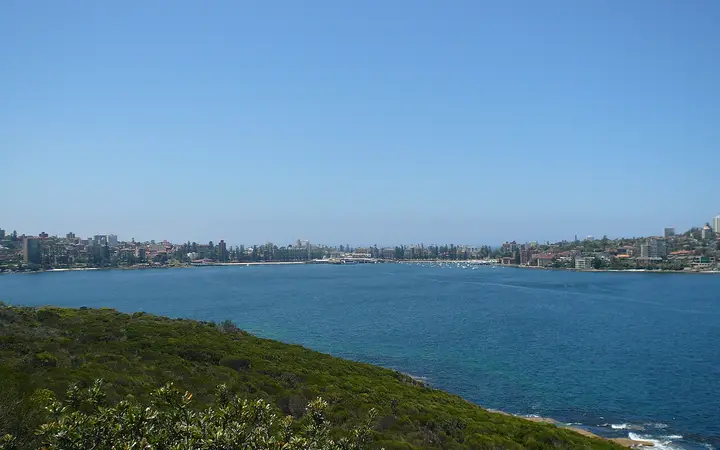 Manly Cove from Dobroyd Head, on the Spit to Manly walk