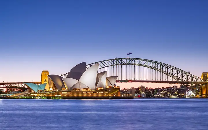 The Sydney Opera House, home of the Utzon Room