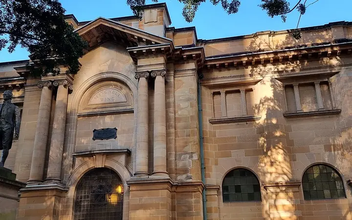 The State Library of NSW's Mitchell Building