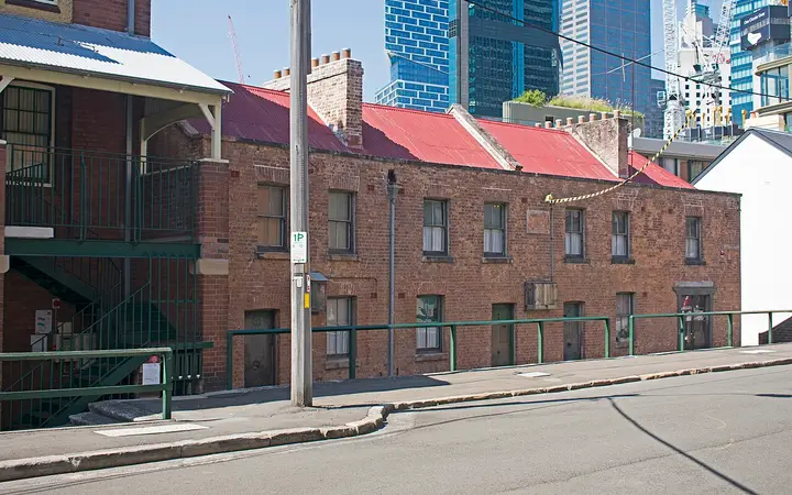 Susannah Place, The Rocks