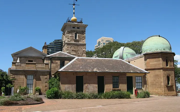 Sydney Observatory on Observatory Hill