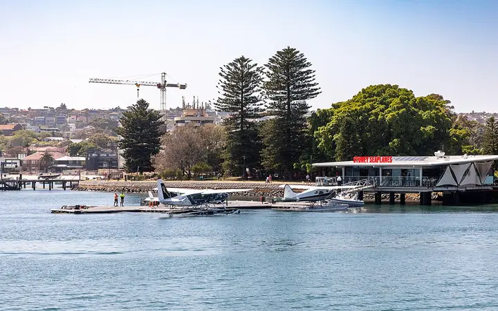 Sydney Seaplanes at Rose Bay