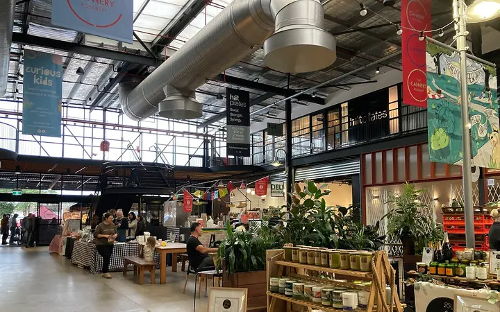 The Cannery at Rosebery, home of VIVE Cooking School