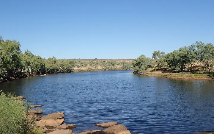 Old Police Station Waterhole in the Davenport Ranges