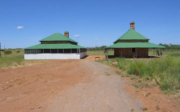 The old Tennant Creek Telegraph Station