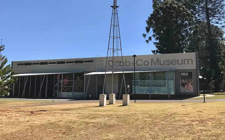 Cobb+Co Museum, home of the blacksmith shop