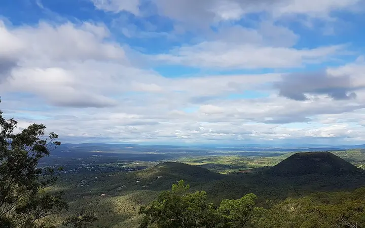 Table Top Mountain from Picnic Point Lookout