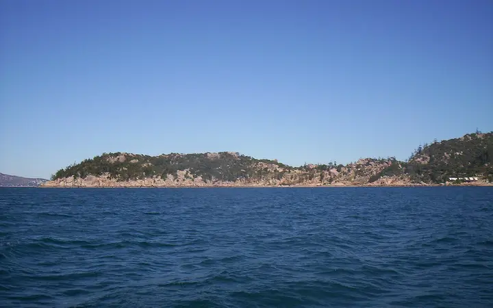Magnetic Island from the water