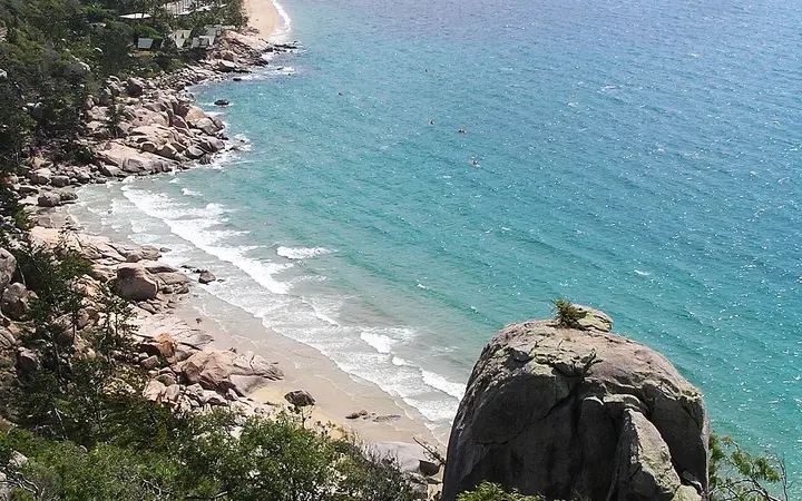 Nelly Bay from Hawkings Point