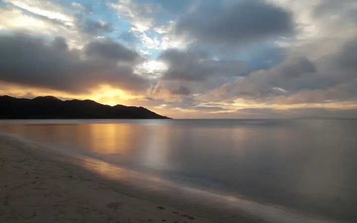 Horseshoe Bay at sunset