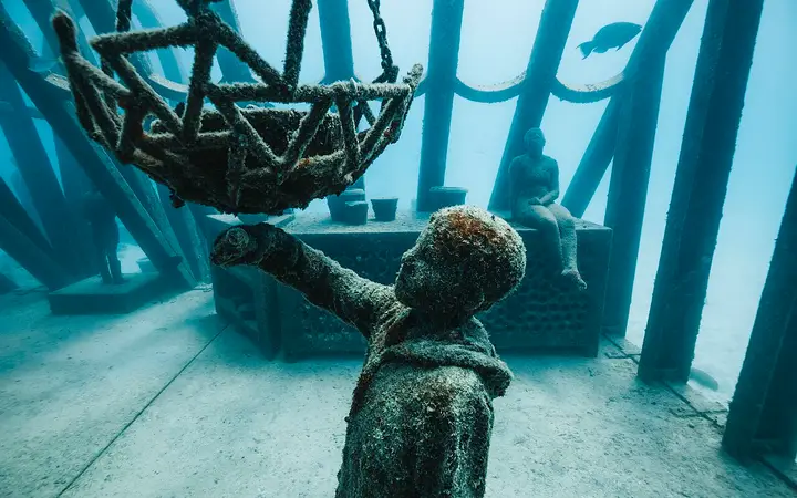 The Coral Greenhouse at John Brewer Reef