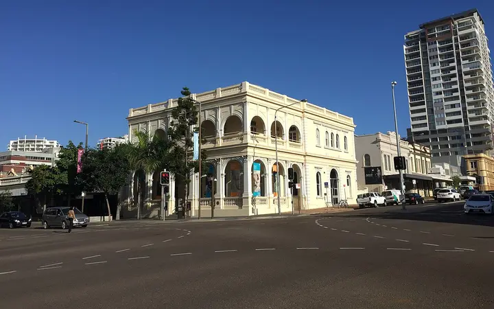 Perc Tucker Regional Gallery on Flinders Street