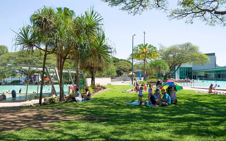 The Riverway lagoons