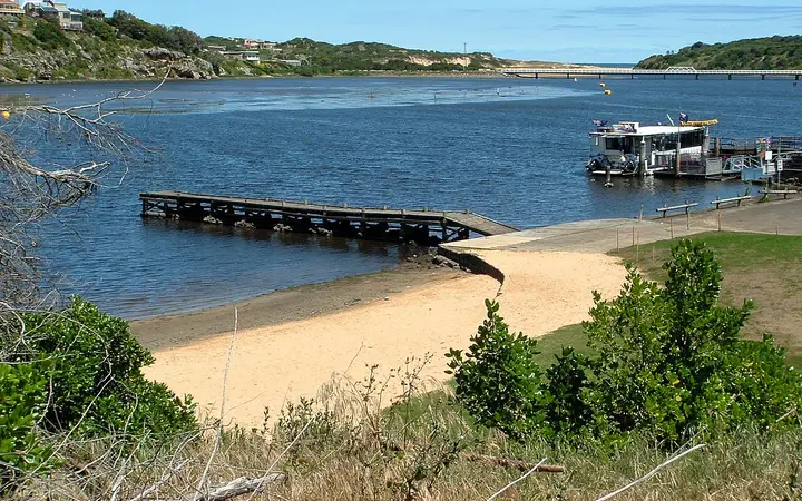 The Hopkins River at Warrnambool