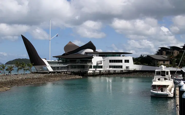 Hamilton Island Yacht Club, home of Bommie