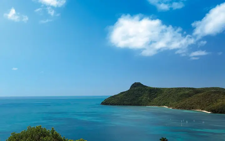 Passage Peak, Hamilton Island's highest point