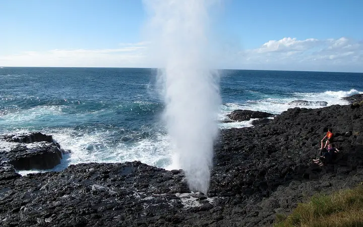 The Little Blowhole, Kiama