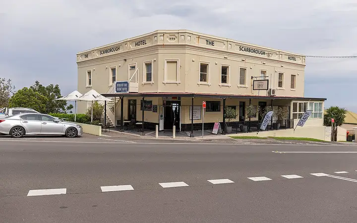 The Scarborough Hotel, built 1886