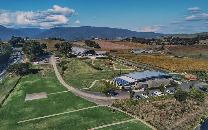 Levantine Hill from the air