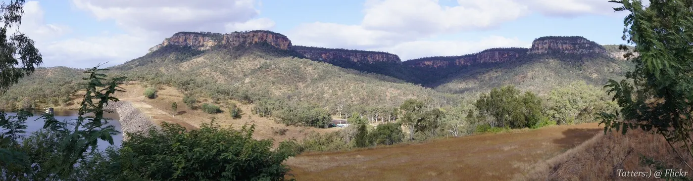Cania Dam Lookout